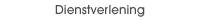 dienstverlening